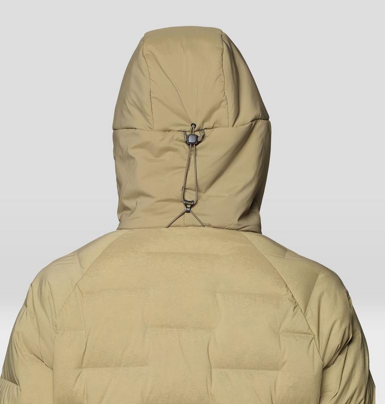 Women's Stretchdown Parka, Color: Landslide, image 9