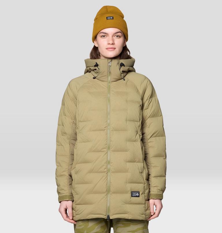 Women's Stretchdown Parka, Color: Landslide, image 1