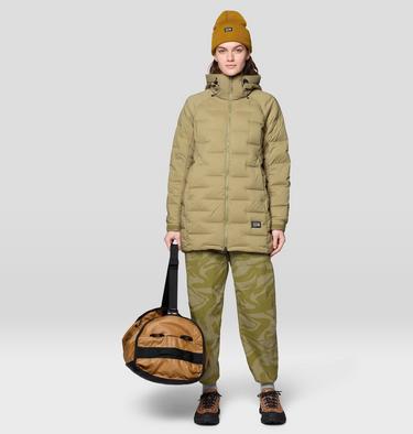 Women's Stretchdown Parka, Color: Landslide, image 2