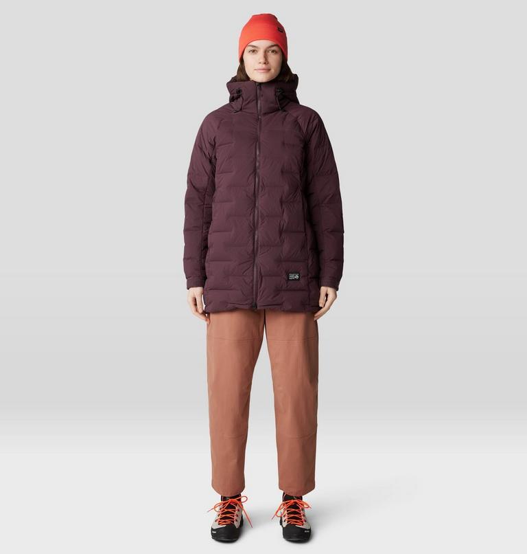 Women's Stretchdown Parka, Color: Blackberry, image 12