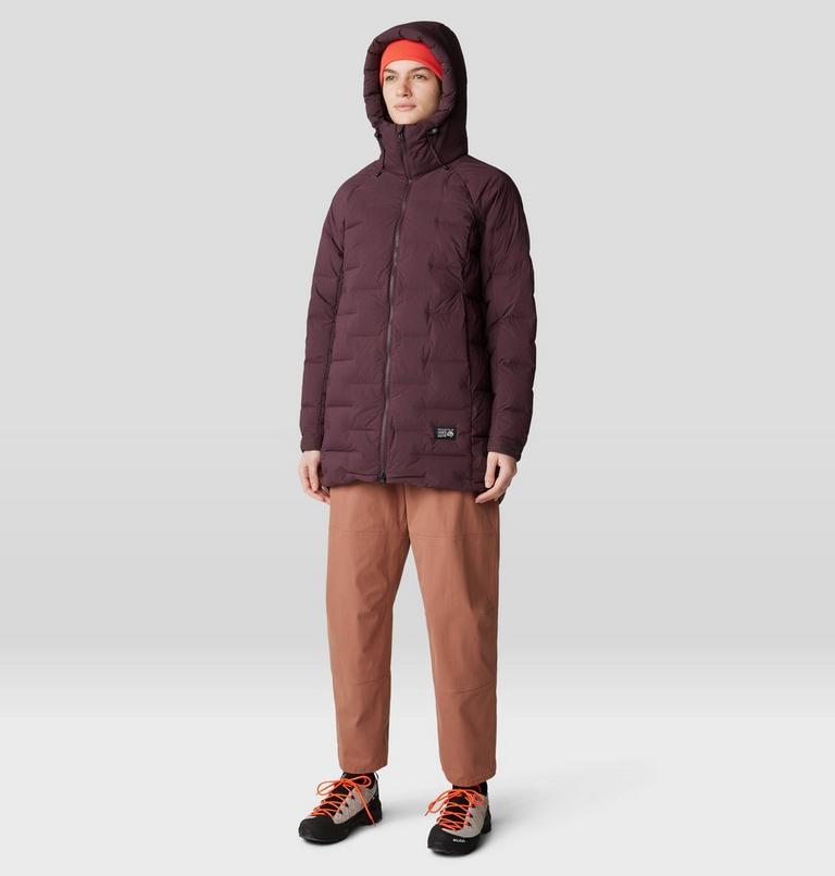 Women's Stretchdown Parka, Color: Blackberry, image 13