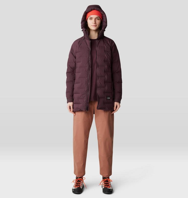 Women's Stretchdown Parka, Color: Blackberry, image 14