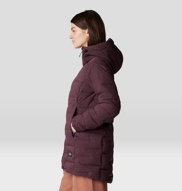 Women's Stretchdown Parka, Color: Blackberry, image 7