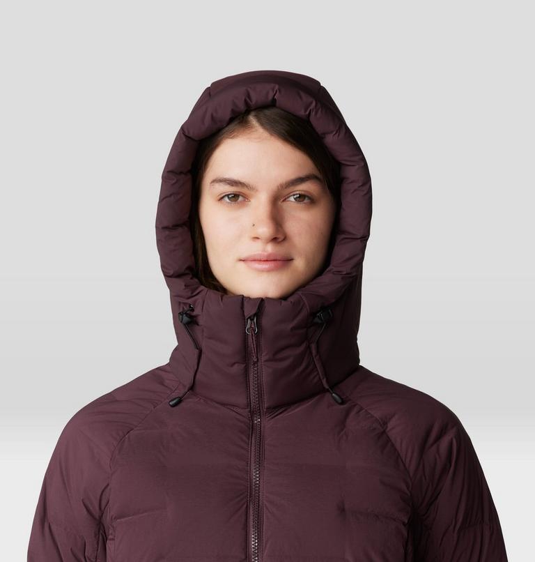 Women's Stretchdown Parka, Color: Blackberry, image 4