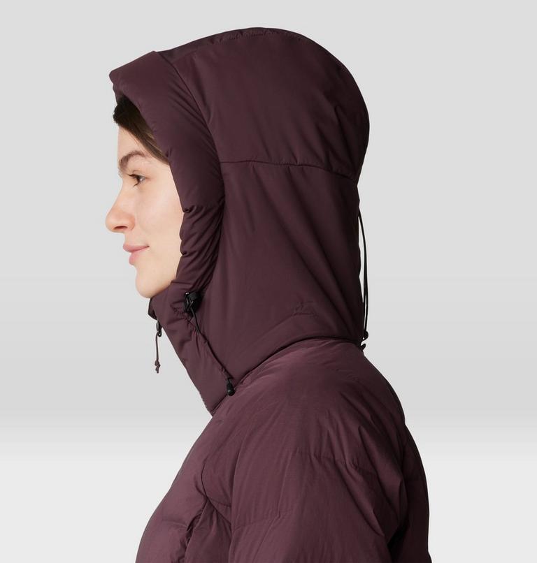Women's Stretchdown Parka, Color: Blackberry, image 5