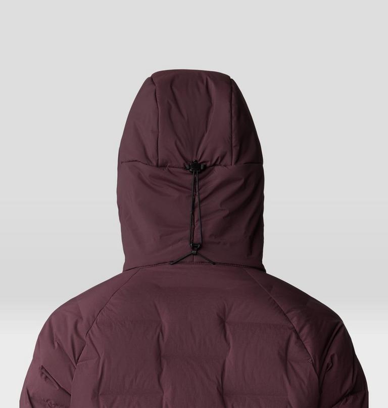 Women's Stretchdown Parka, Color: Blackberry, image 6