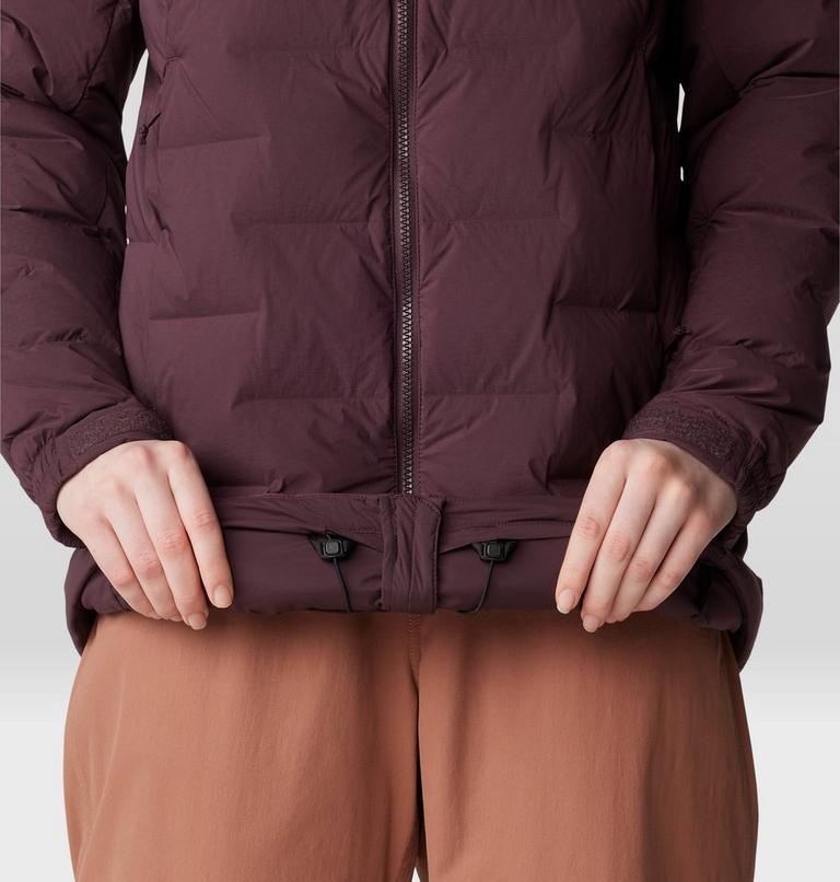 Women's Stretchdown Parka, Color: Blackberry, image 7