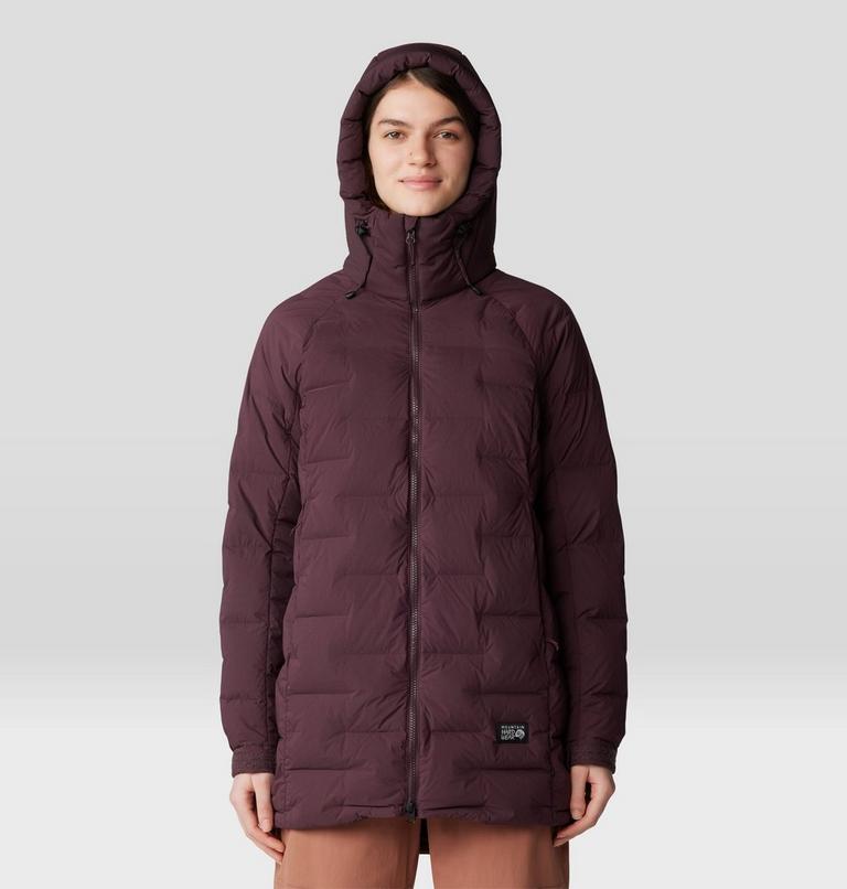 Women's Stretchdown Parka, Color: Blackberry, image 10