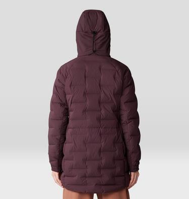 Women's Stretchdown Parka, Color: Blackberry, image 6