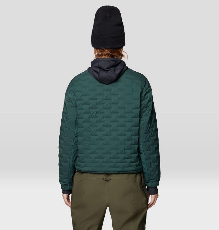 Women's Stretchdown Light Snap Jacket, Color: Verve, image 2