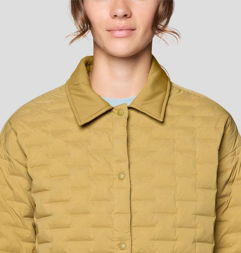 Women's Stretchdown Light Snap Jacket, Color: Grassland, image 7