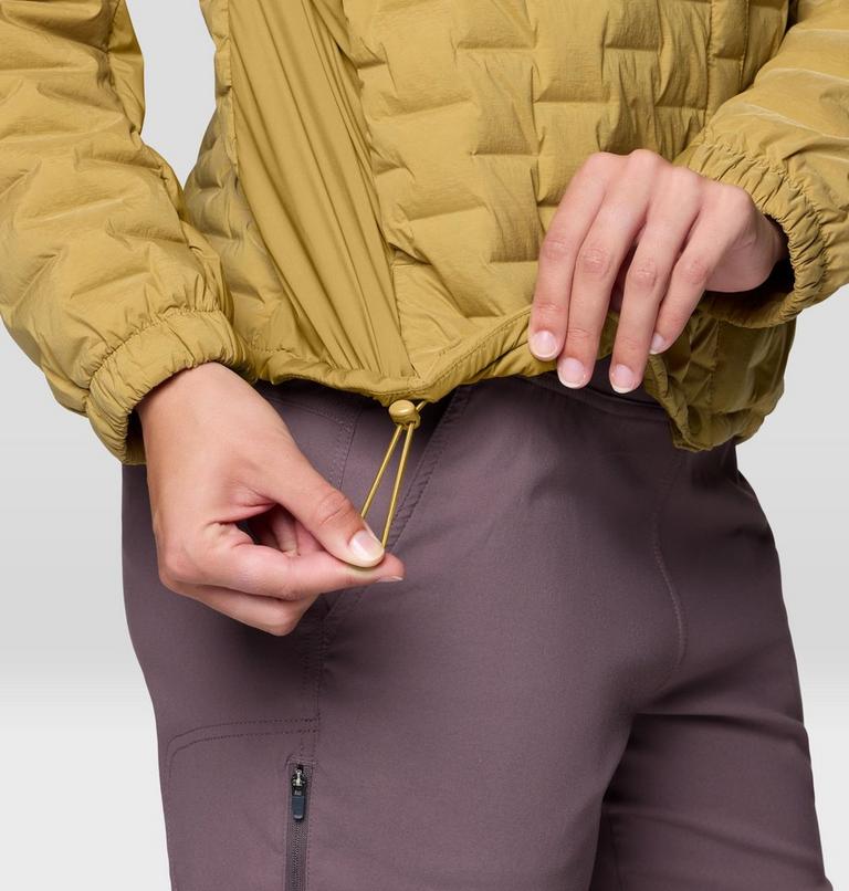 Women's Stretchdown Light Snap Jacket, Color: Grassland, image 8