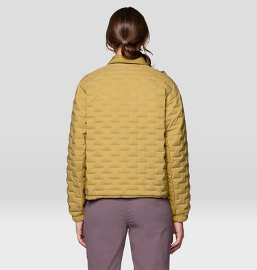 Women's Stretchdown Light Snap Jacket, Color: Grassland, image 2