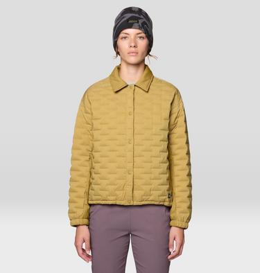 Women's Stretchdown Light Snap Jacket, Color: Grassland, image 1