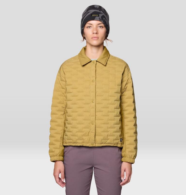 Women's Stretchdown Light Snap Jacket, Color: Grassland, image 1