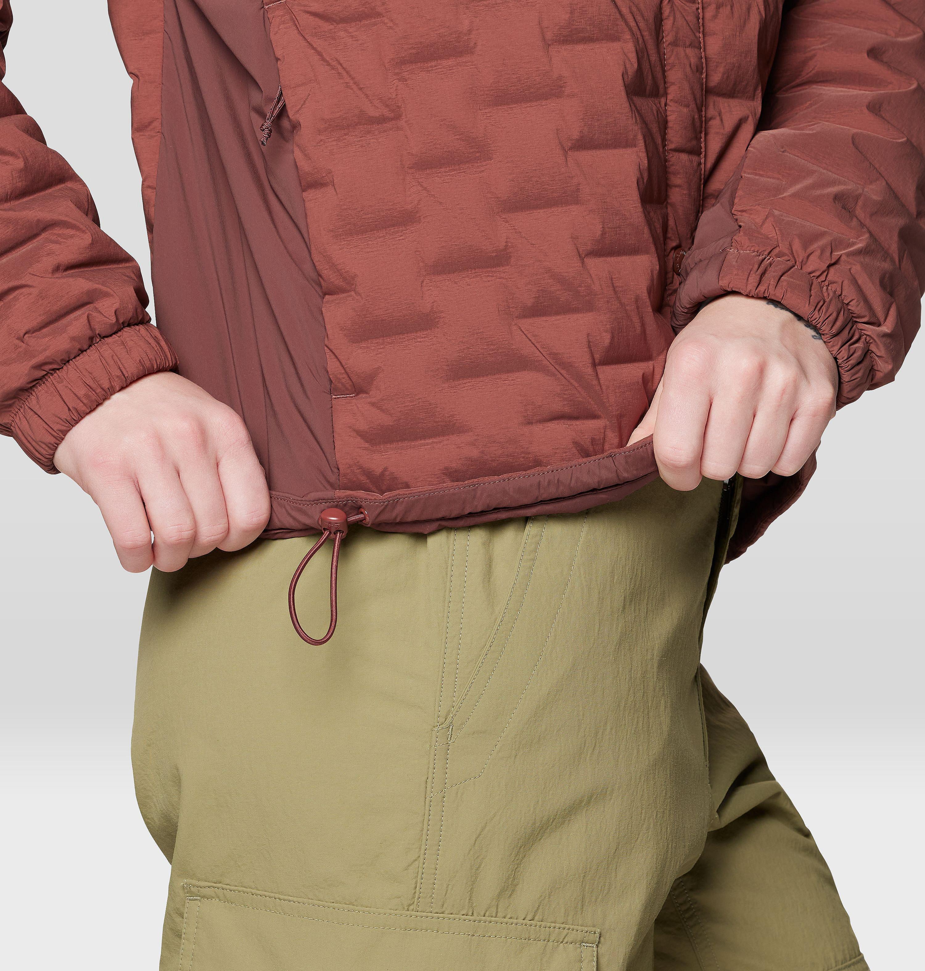 Stretchdown Jacket Mountain Hardwear Men's Stretchdown Light Jacket - 700-Fill Down Coat With Stretch Fabric Winter Activity Jacket