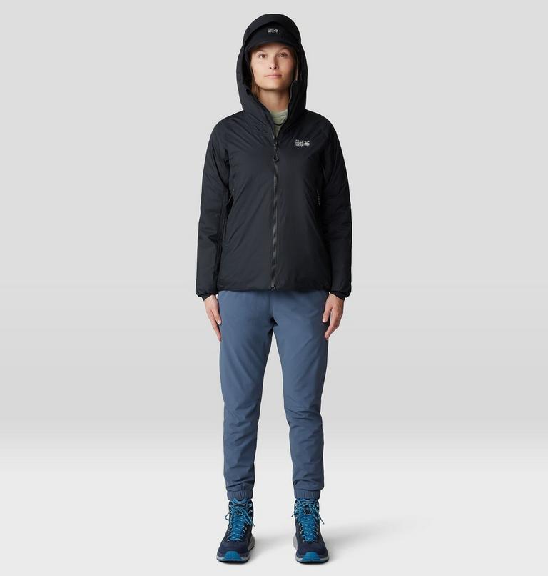 Women's Storm Whisperer Insulated Jacket, Color: Black, image 13