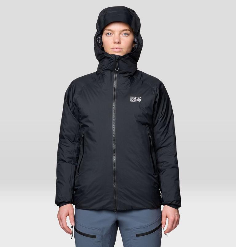 Women's Storm Whisperer Insulated Jacket, Color: Black, image 5