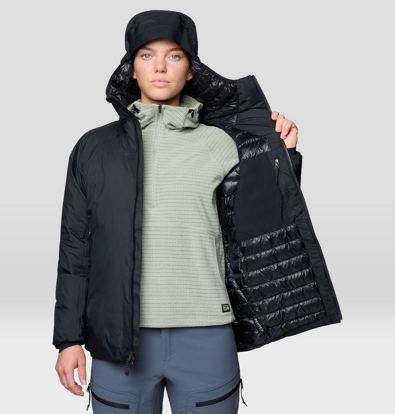 Women's Storm Whisperer Insulated Jacket, Color: Black, image 7
