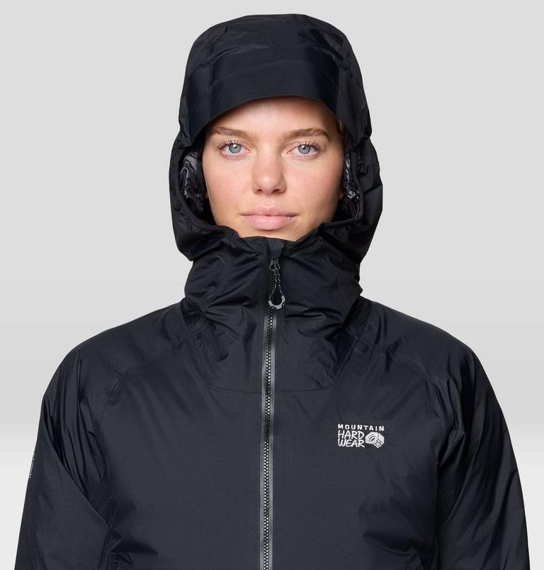 Women's Storm Whisperer Insulated Jacket, Color: Black, image 9