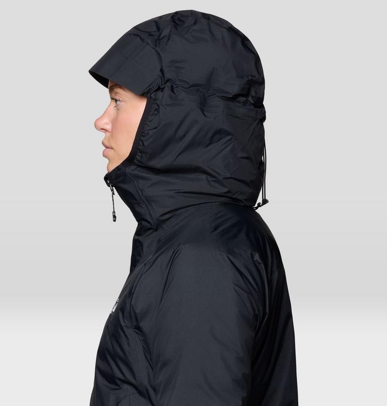 Women's Storm Whisperer Insulated Jacket, Color: Black, image 10