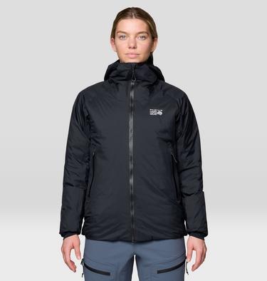Women's Storm Whisperer Insulated Jacket, Color: Black, image 5