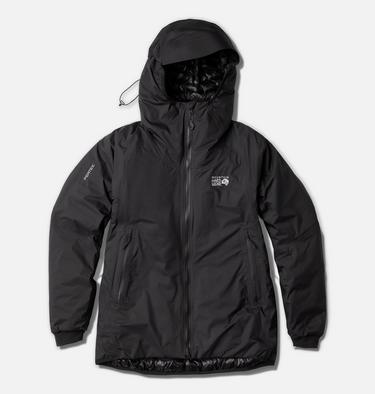 Women's Storm Whisperer Insulated Jacket, Color: Black, image 6