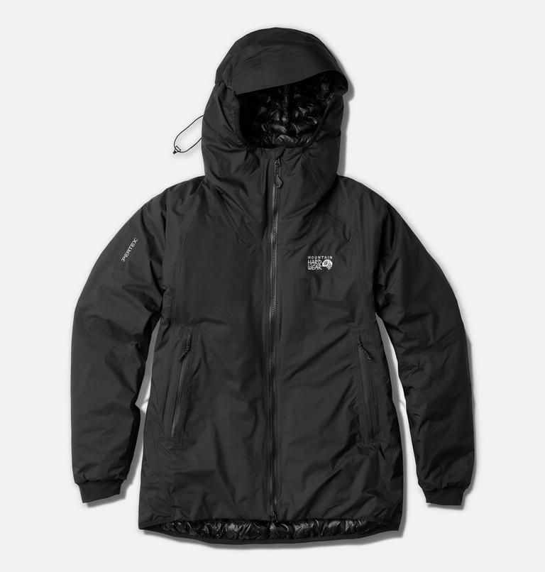 Women's Storm Whisperer Insulated Jacket, Color: Black, image 2