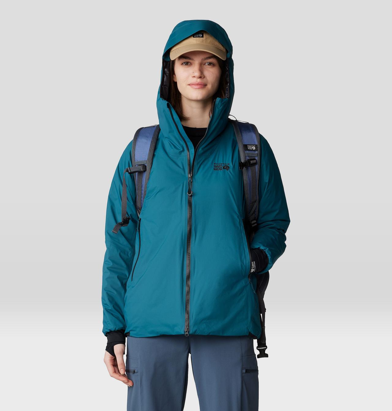Women's Storm Whisperer™ Insulated Jacket | Mountain Hardwear