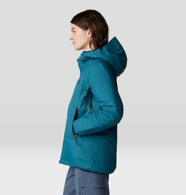 Women's Storm Whisperer Insulated Jacket, Color: Jack Pine, image 3