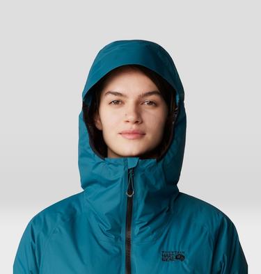 Women's Storm Whisperer Insulated Jacket, Color: Jack Pine, image 4