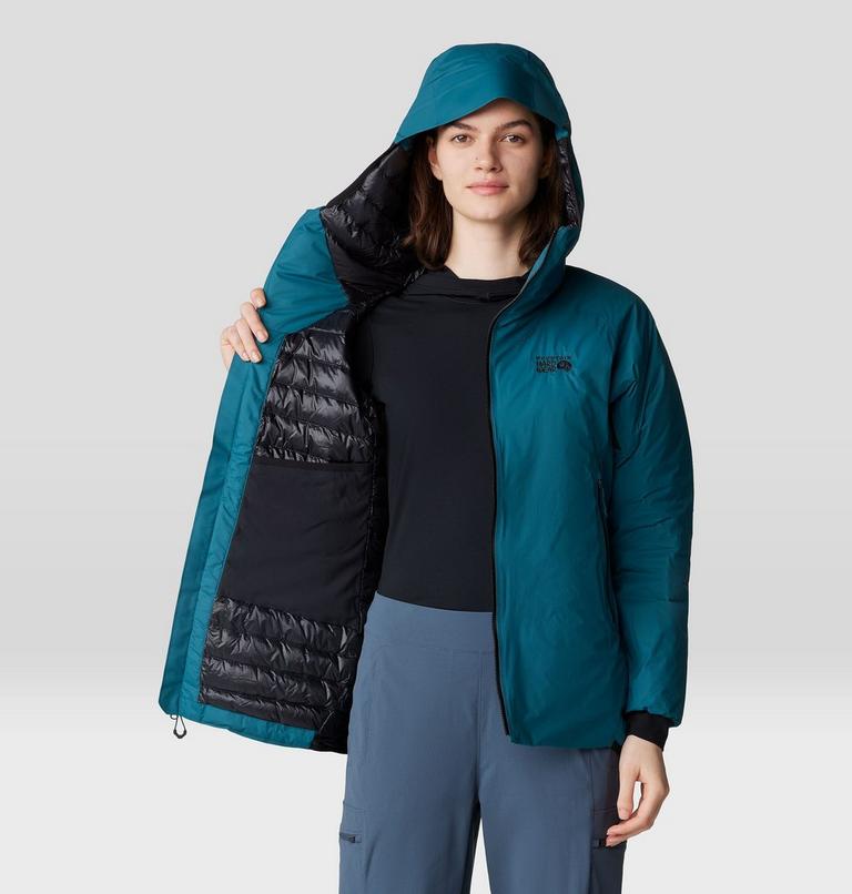 Women's Storm Whisperer Insulated Jacket, Color: Jack Pine, image 9