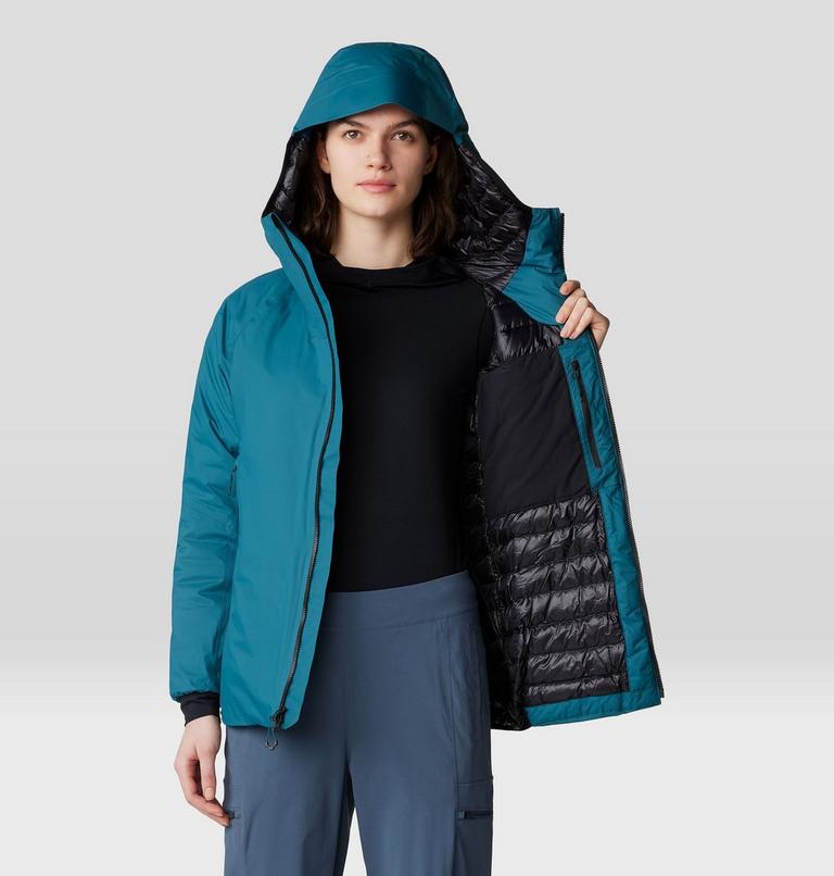 Women's Storm Whisperer Insulated Jacket, Color: Jack Pine, image 10