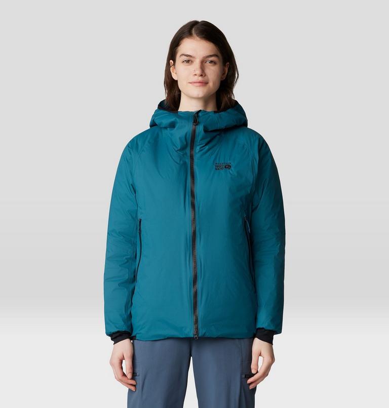 Women's Storm Whisperer Insulated Jacket, Color: Jack Pine, image 11