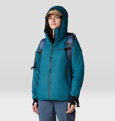 Women's Storm Whisperer Insulated Jacket, Color: Jack Pine, image 1