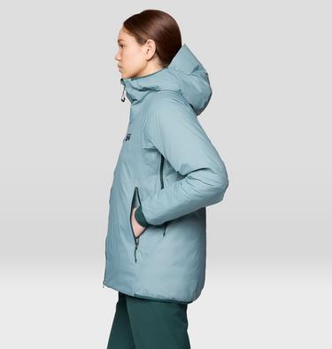 Women's Storm Whisperer Insulated Jacket, Color: Blue Sage, image 4