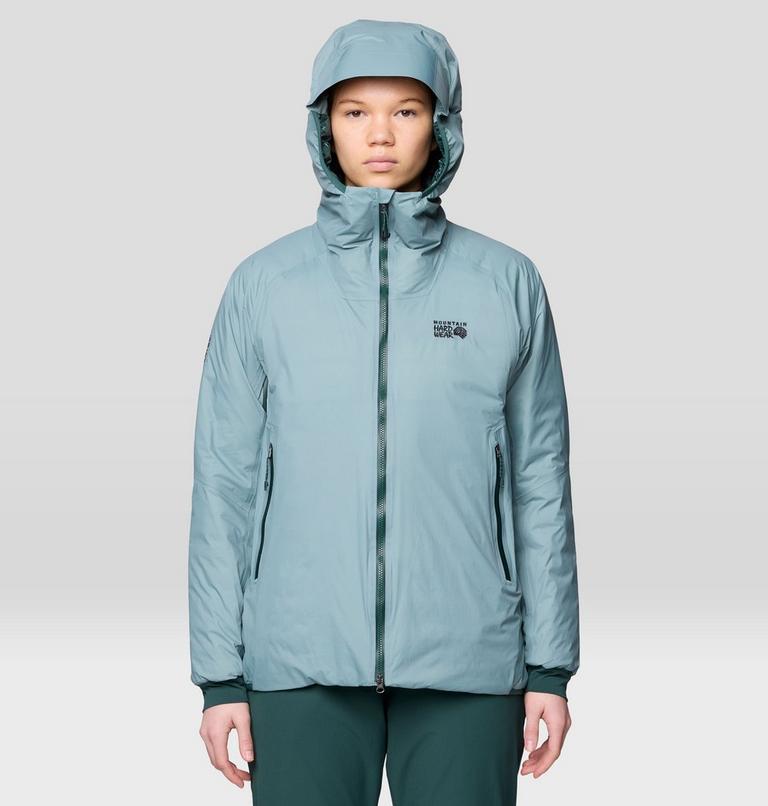 Women's Storm Whisperer Insulated Jacket, Color: Blue Sage, image 5
