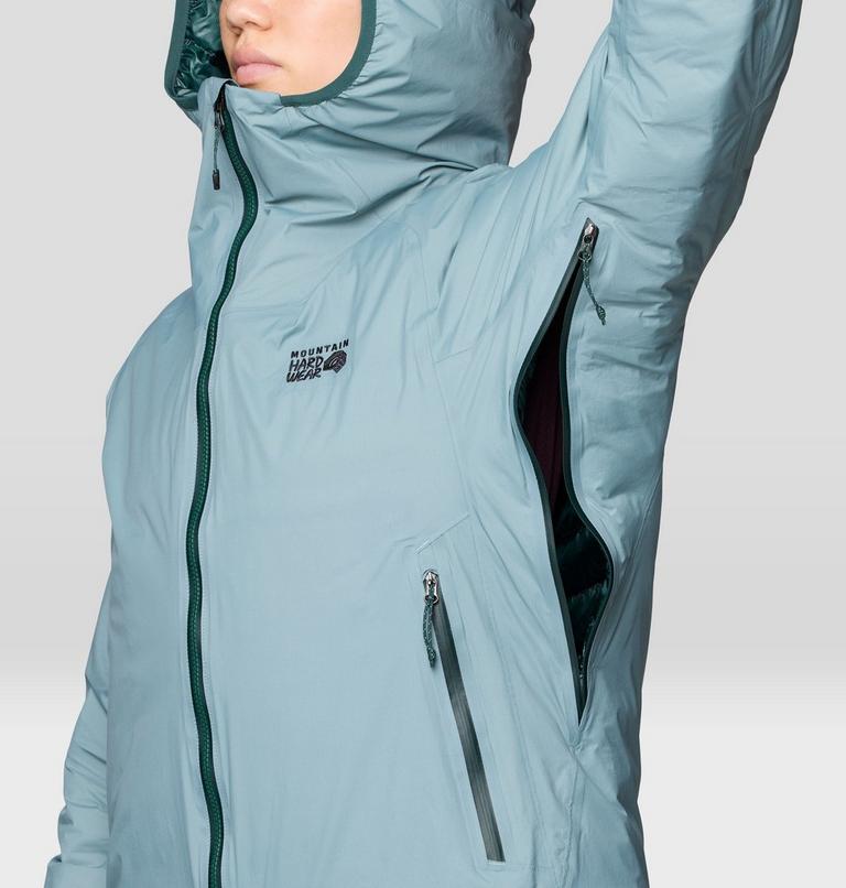 Women's Storm Whisperer Insulated Jacket, Color: Blue Sage, image 8