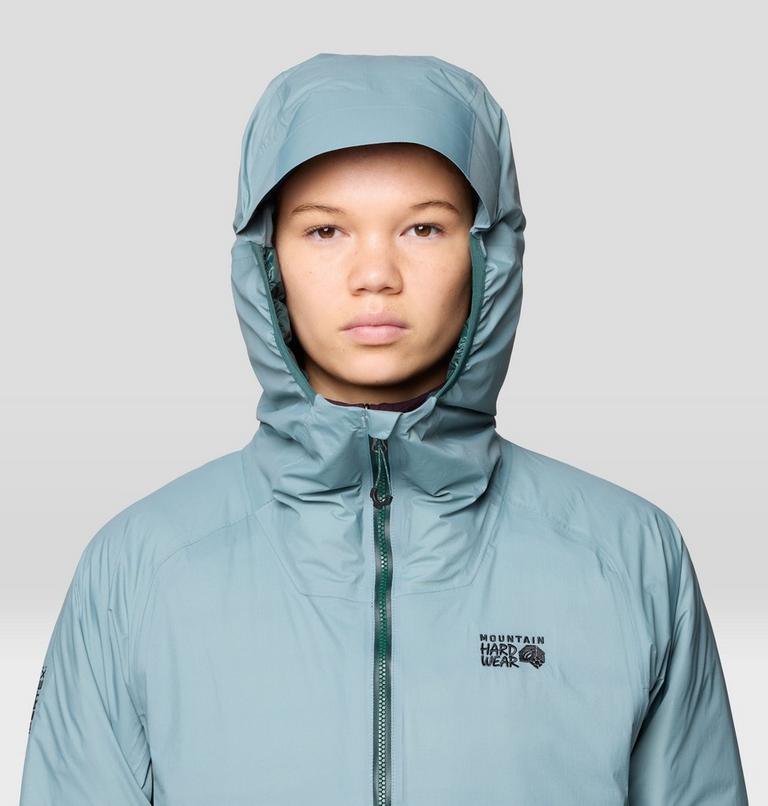 Women's Storm Whisperer Insulated Jacket, Color: Blue Sage, image 9