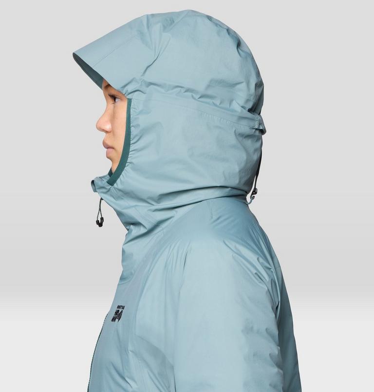 Women's Storm Whisperer Insulated Jacket, Color: Blue Sage, image 10