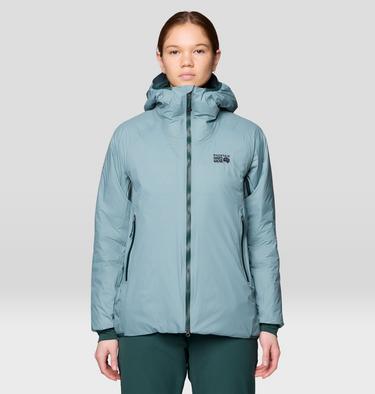 Women's Storm Whisperer Insulated Jacket, Color: Blue Sage, image 1