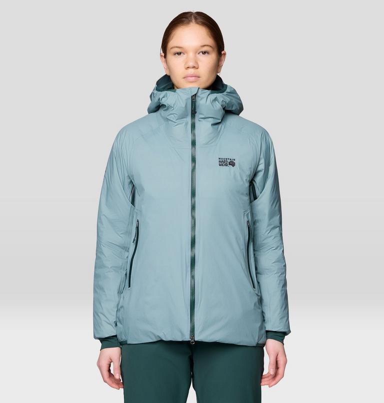Women's Storm Whisperer Insulated Jacket, Color: Blue Sage, image 1