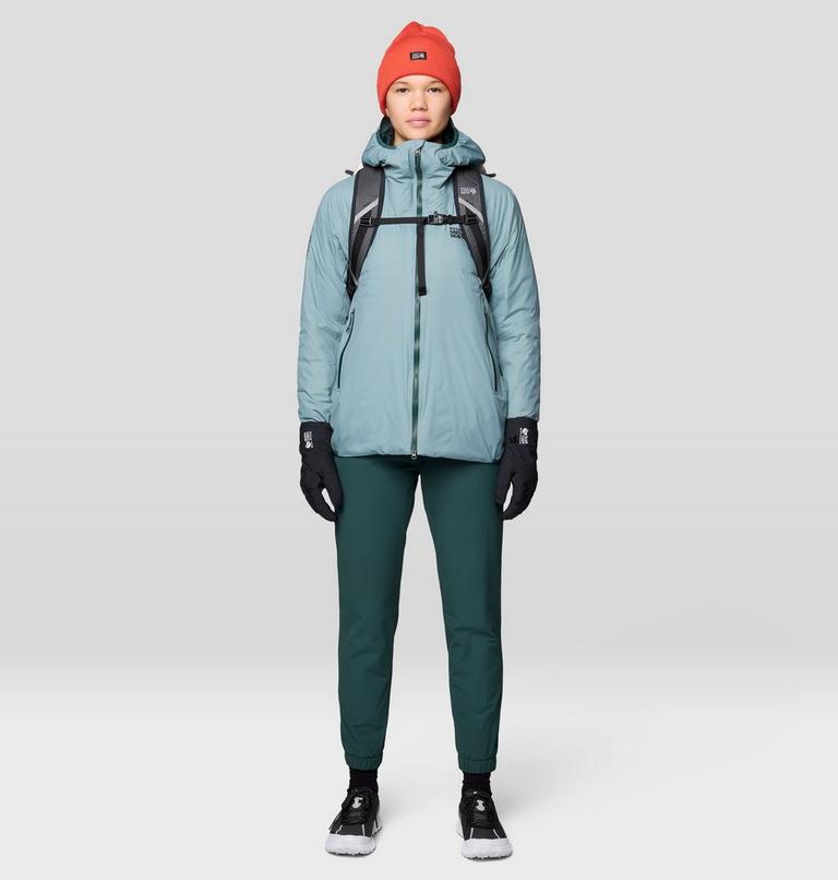 Women's Storm Whisperer Insulated Jacket, Color: Blue Sage, image 2