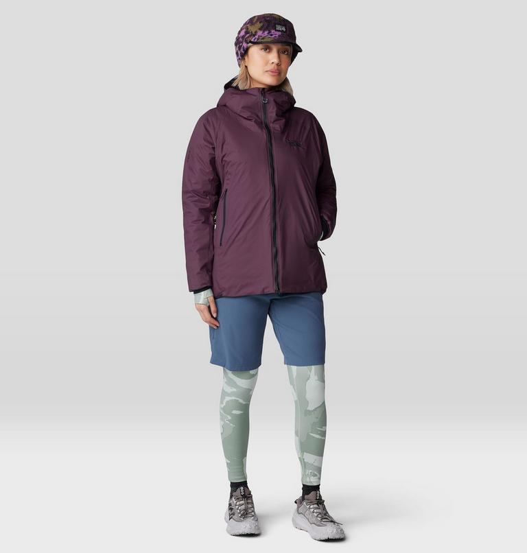 Women's Storm Whisperer Insulated Jacket, Color: Blackberry, image 13