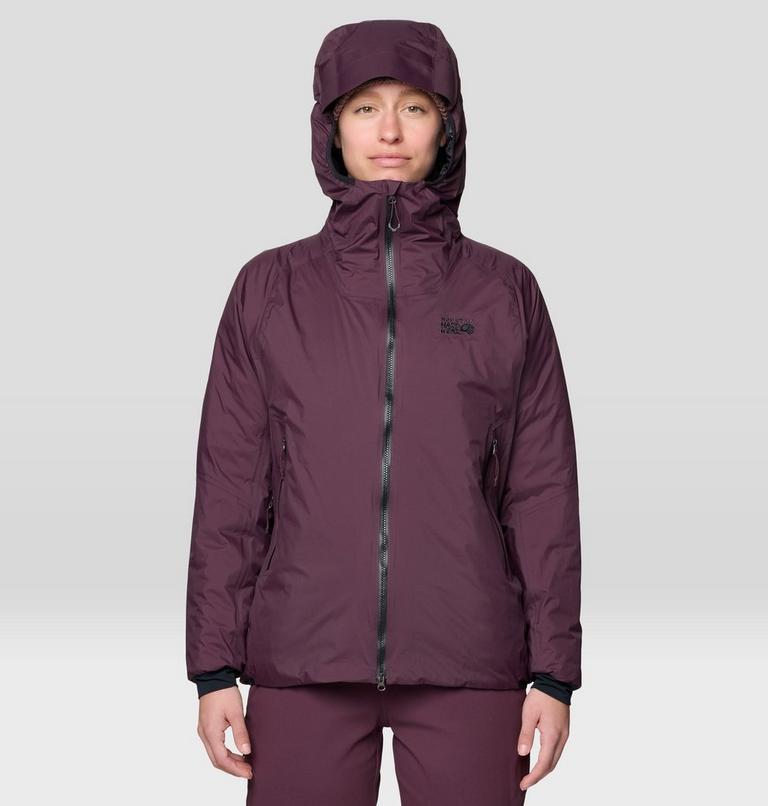 Women's Storm Whisperer Insulated Jacket, Color: Blackberry, image 5