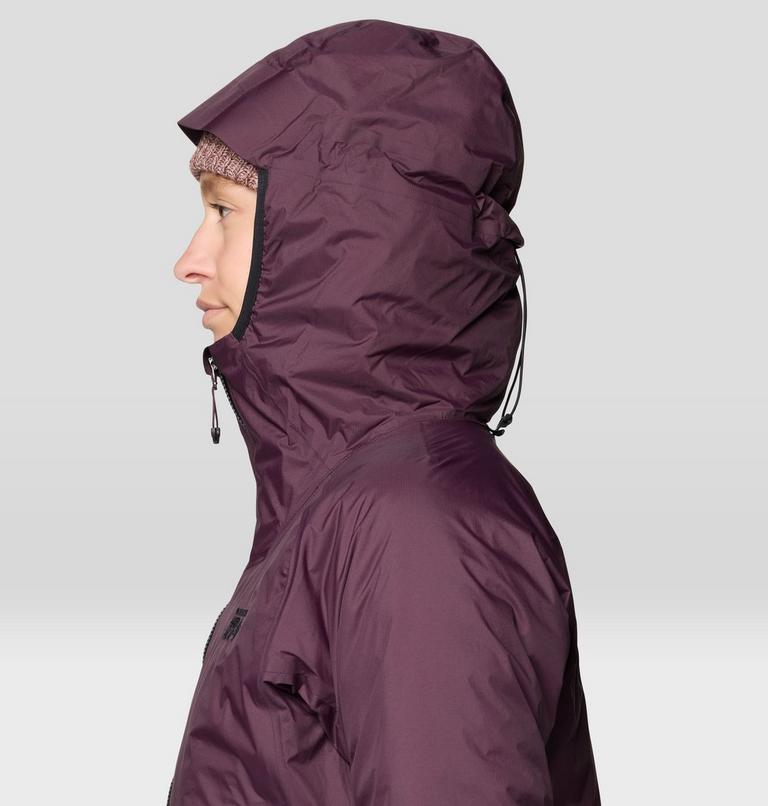 Women's Storm Whisperer Insulated Jacket, Color: Blackberry, image 10