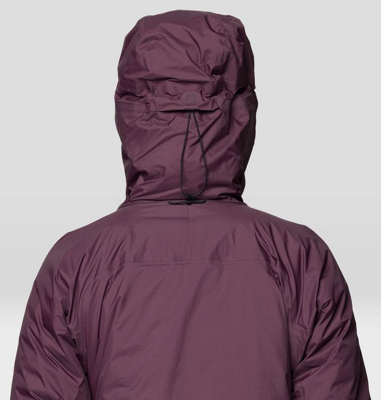 Women's Storm Whisperer Insulated Jacket, Color: Blackberry, image 11