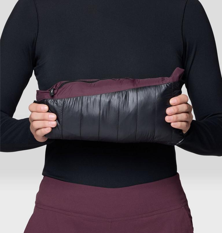 Women's Storm Whisperer Insulated Jacket, Color: Blackberry, image 12