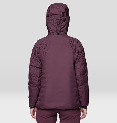 Women's Storm Whisperer Insulated Jacket, Color: Blackberry, image 11