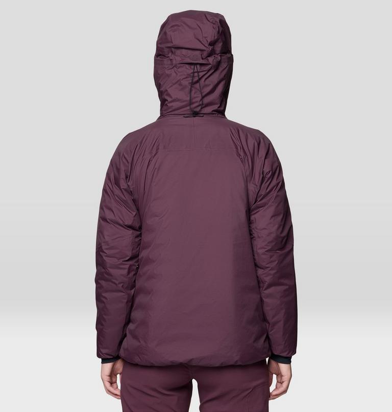 Women's Storm Whisperer Insulated Jacket, Color: Blackberry, image 3